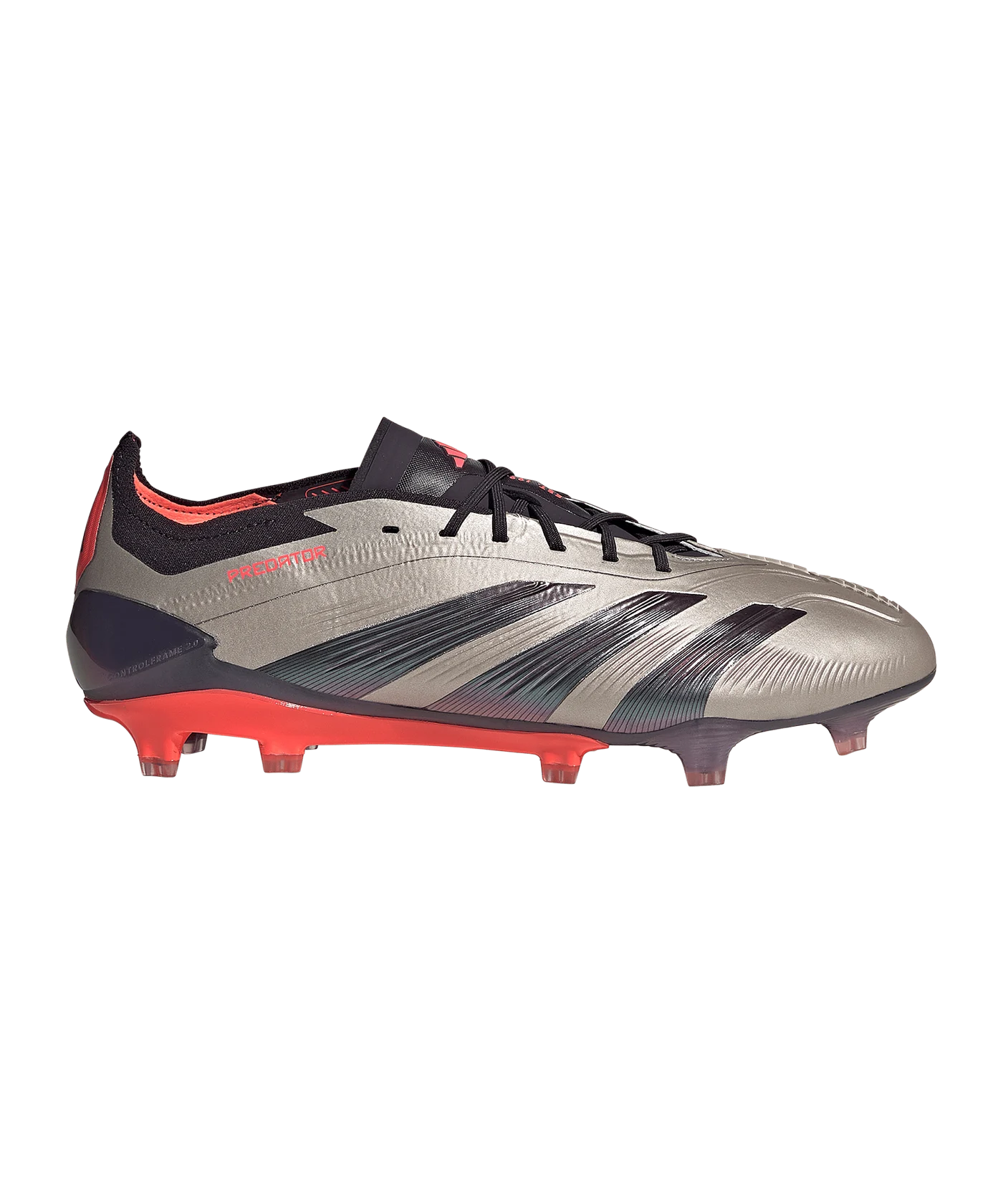 adidas Predator Elite FG Vivid Horizon Grau Pink