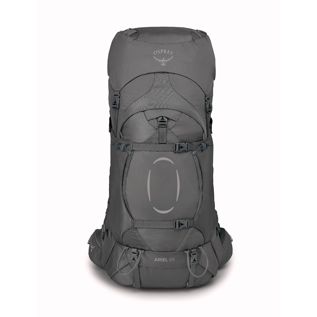 Osprey Ariel 65 L vandrerygsæk, dame (Medium Grey)