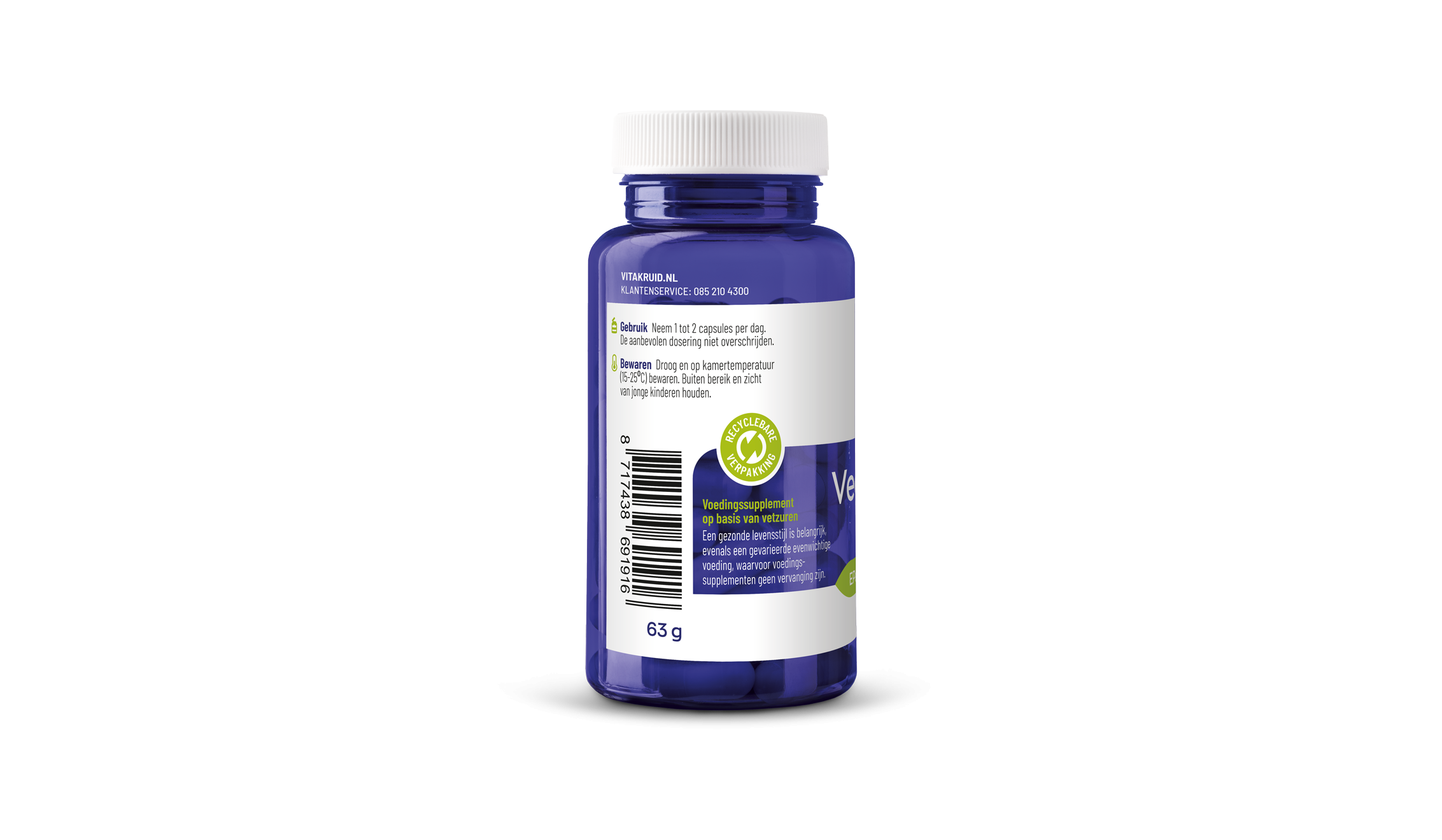 Vegan Omega-3 1000 TG