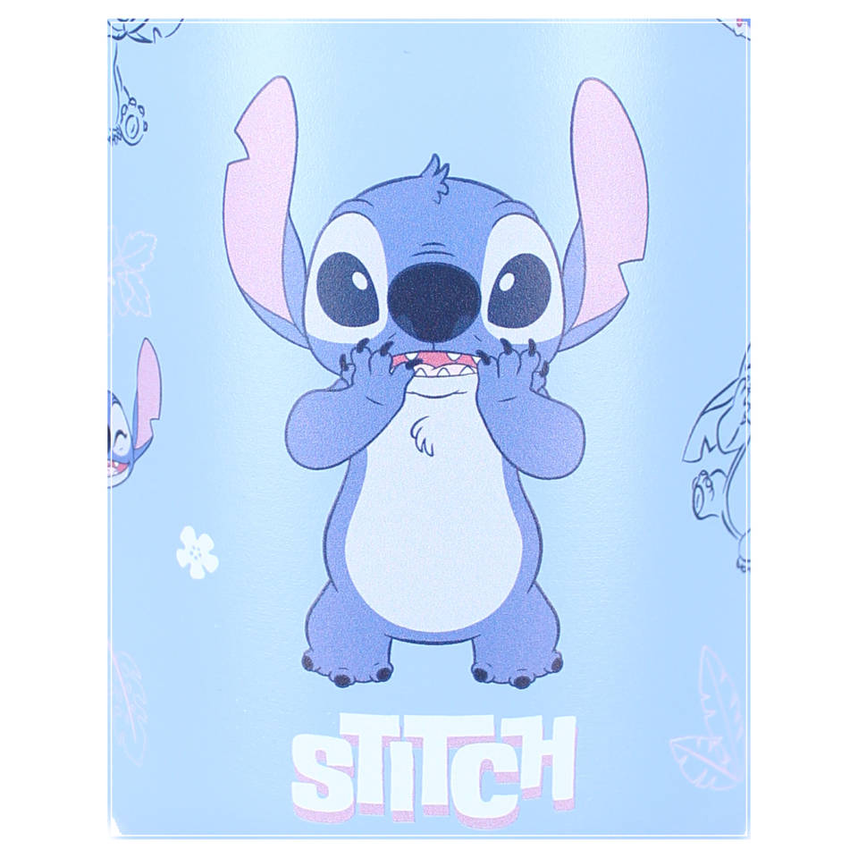 Bottled Bliss Stitch drinkfles - 900 ml - blauw