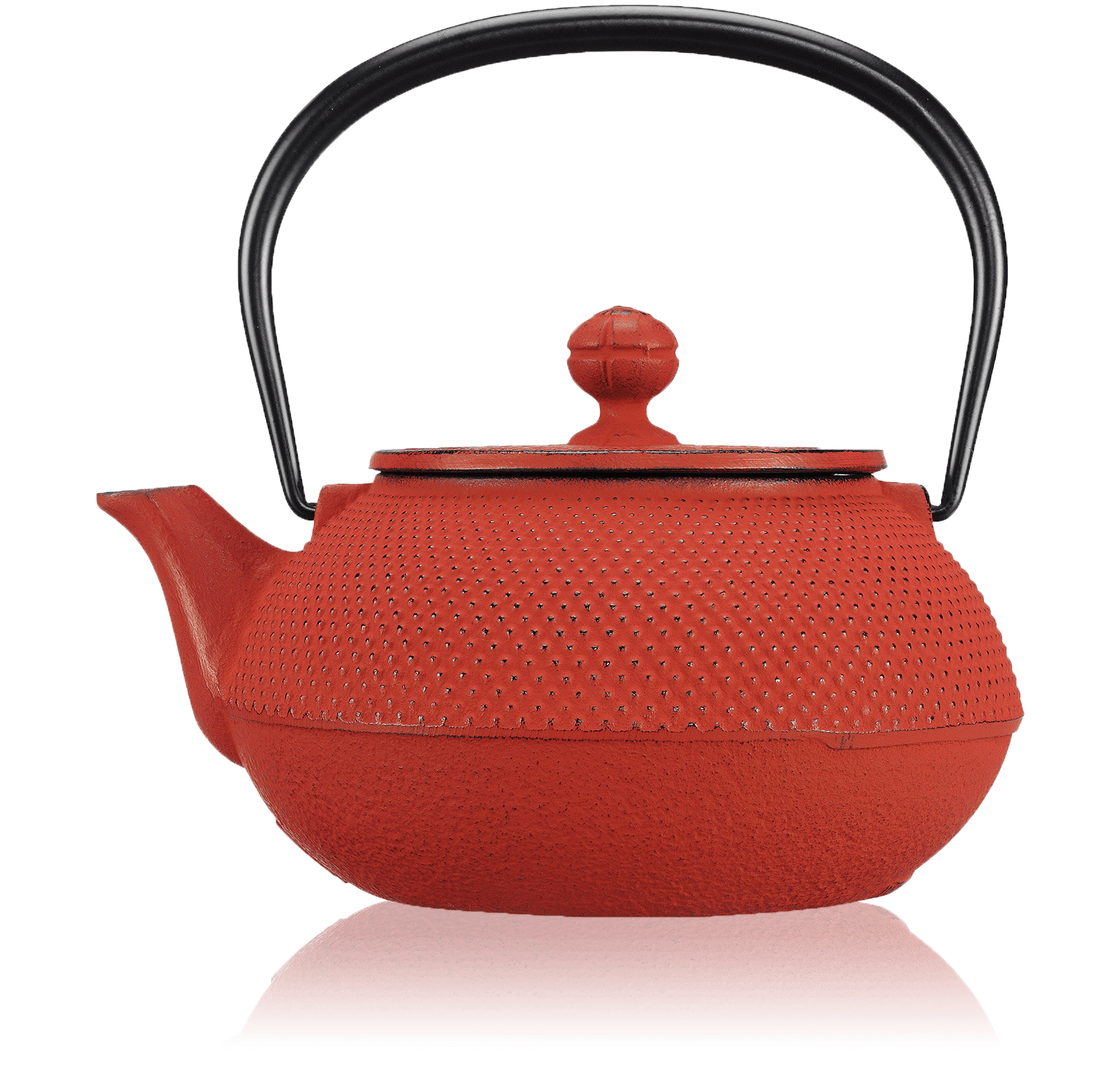 Th&eacute;i&egrave;re fonte Arare 0,80L-Avec filtre - IWACHU Rouge