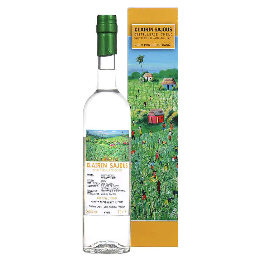 Clairin Sajous 2021 (Rhum d'Haïti) 53.5%