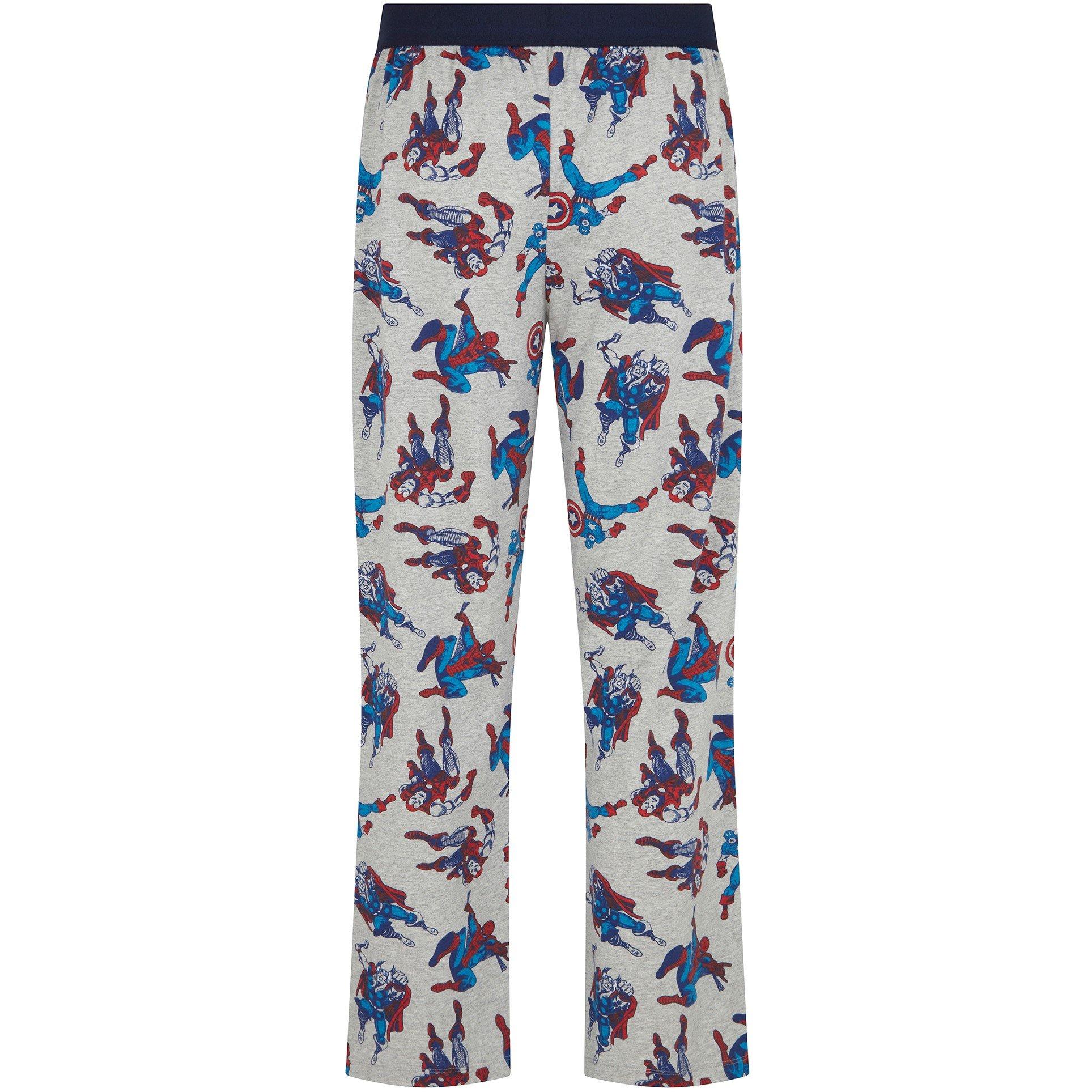 Marvel Pyjama Trousers Mens