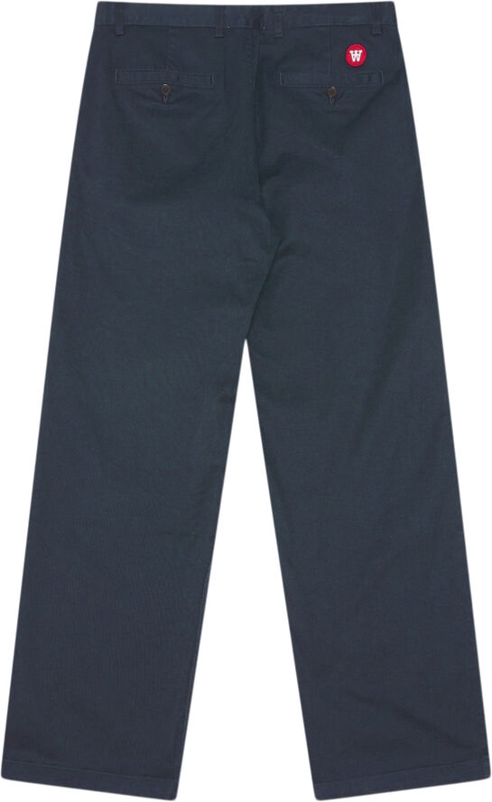 Wood Wood Silas classic trousers Navy