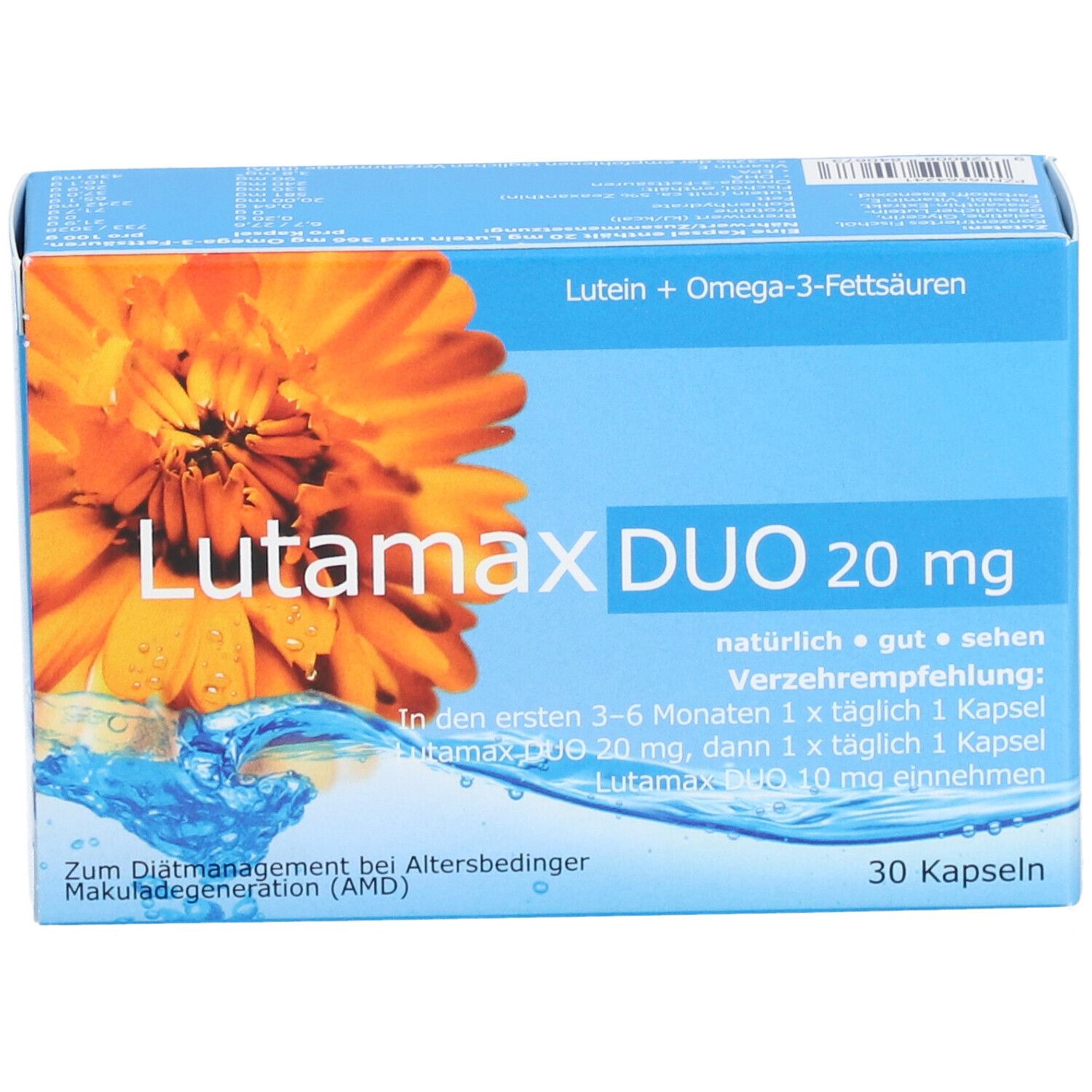 Lutamax Duo 20 mg