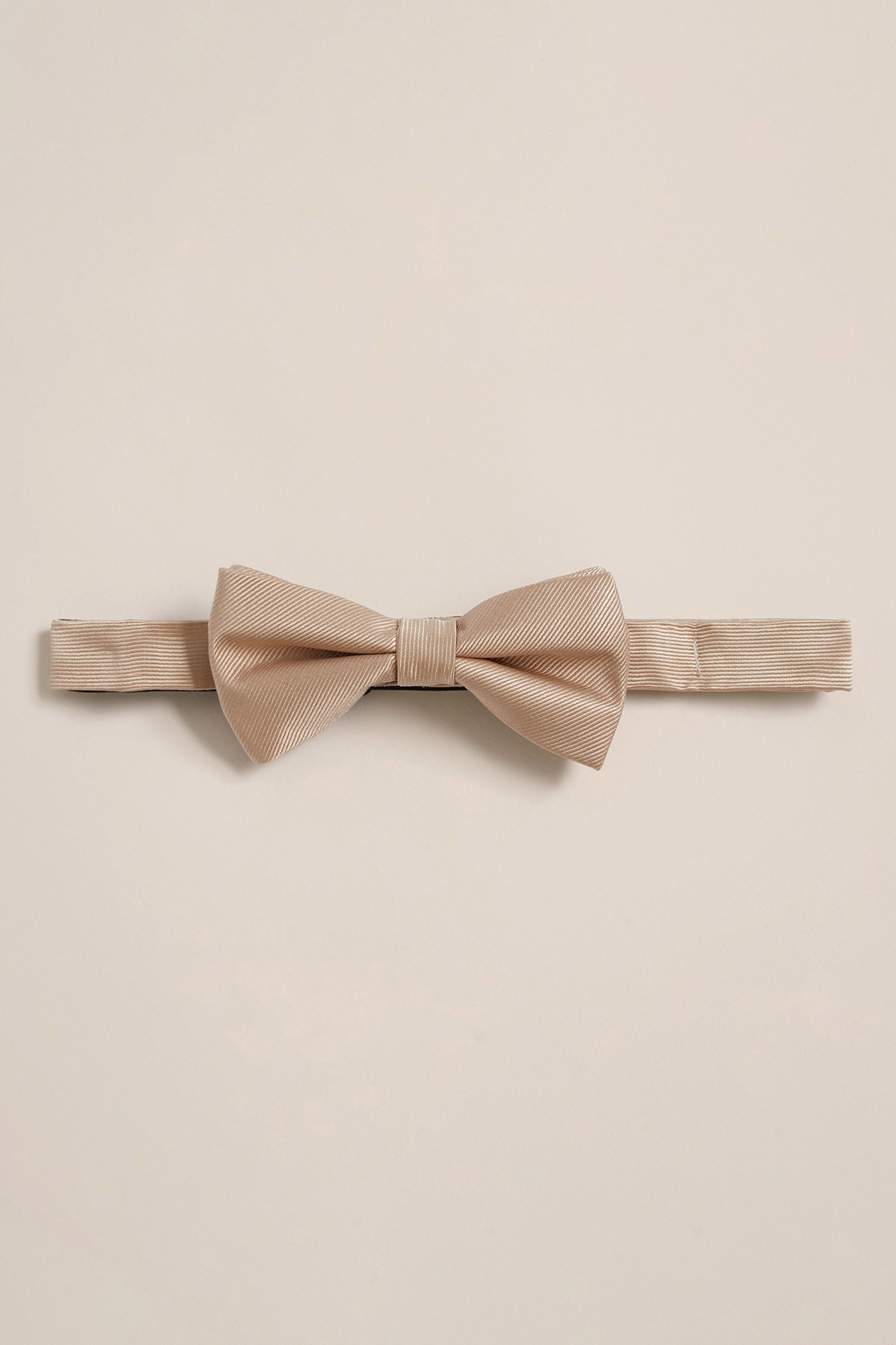 vlinderdas WE Fashion Beige