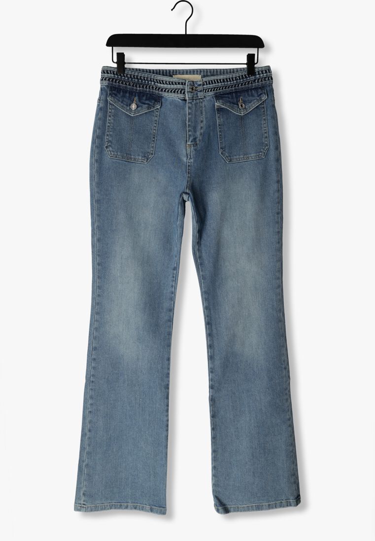 VANESSA BRUNO blauwe vanessa bruno flared jeans nano