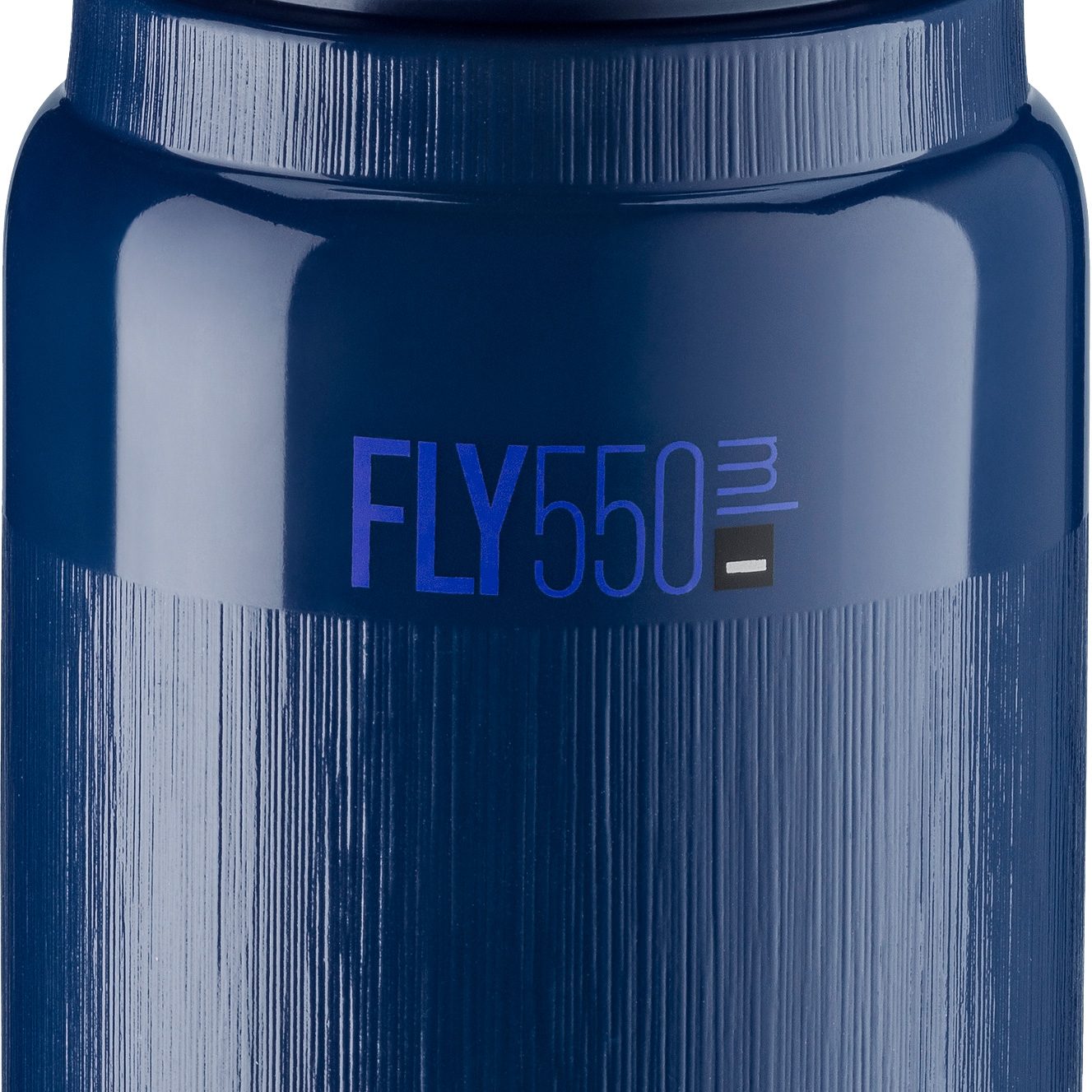 Elite Fly Tex Trinkflasche 550ml dunkelblau