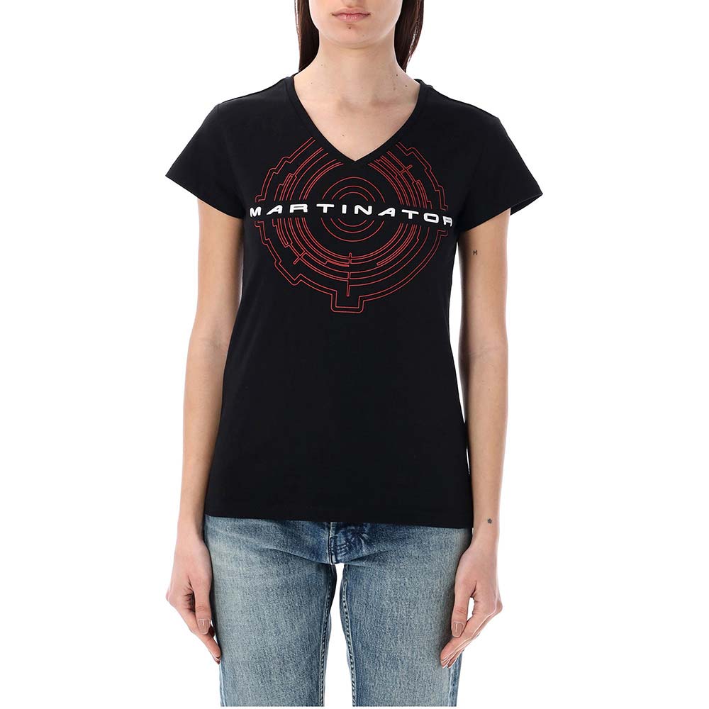 jorge martin - T-shirt femme Martinator Noir