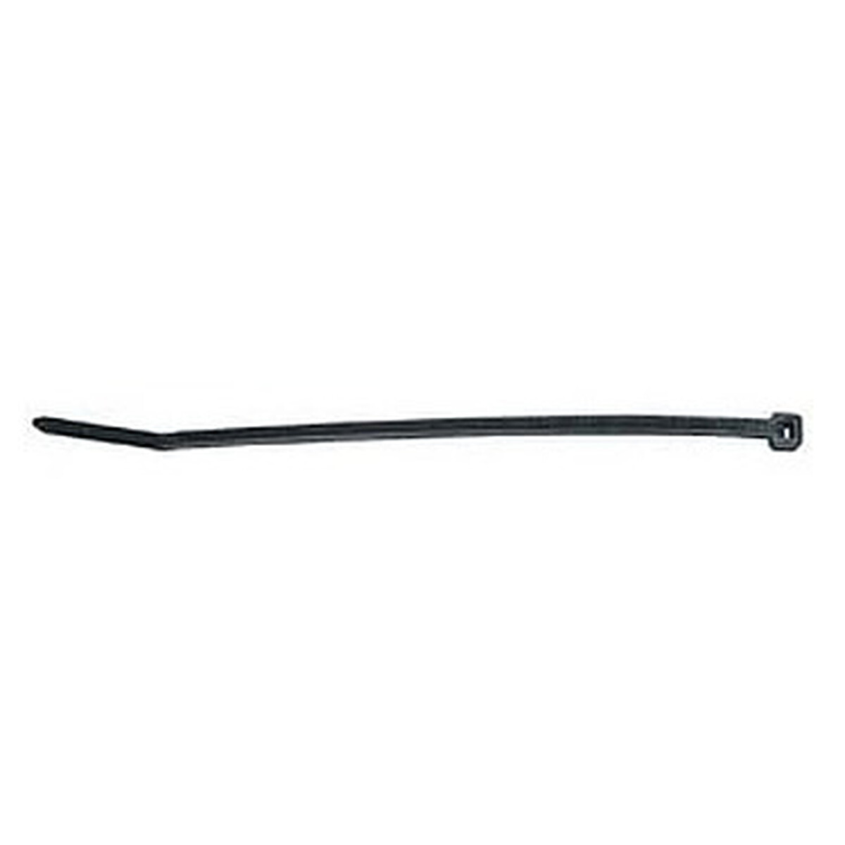 Colliers de serrage 100 x 2.5 mm (par 100 - coloris noir)