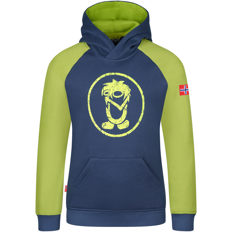 Trollkids Kinder Stavanger Hoodie