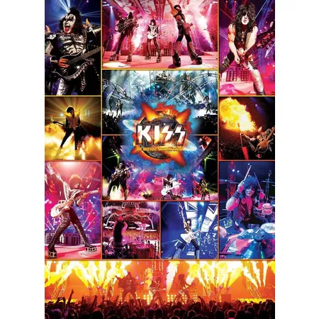 Eurographics KISS The Hottest Show on Earth, 1000 Teile