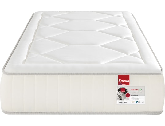 EPEDA - Matelas 120 x 190 Vendome 1219, 651* Ressorts ensachés, 26 cm