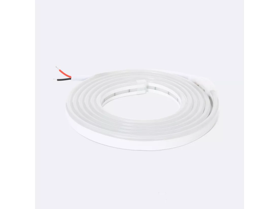 Gaine LED Néon 24V DC NFLEX6 FreeCut IP65 sur Mesure Orange 50 m