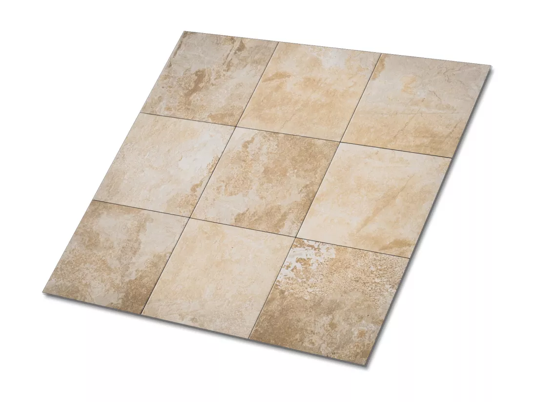 Carreaux autocollants PVC, Carrelage PVC adhésif - 9x30x30 - texture de pierre.