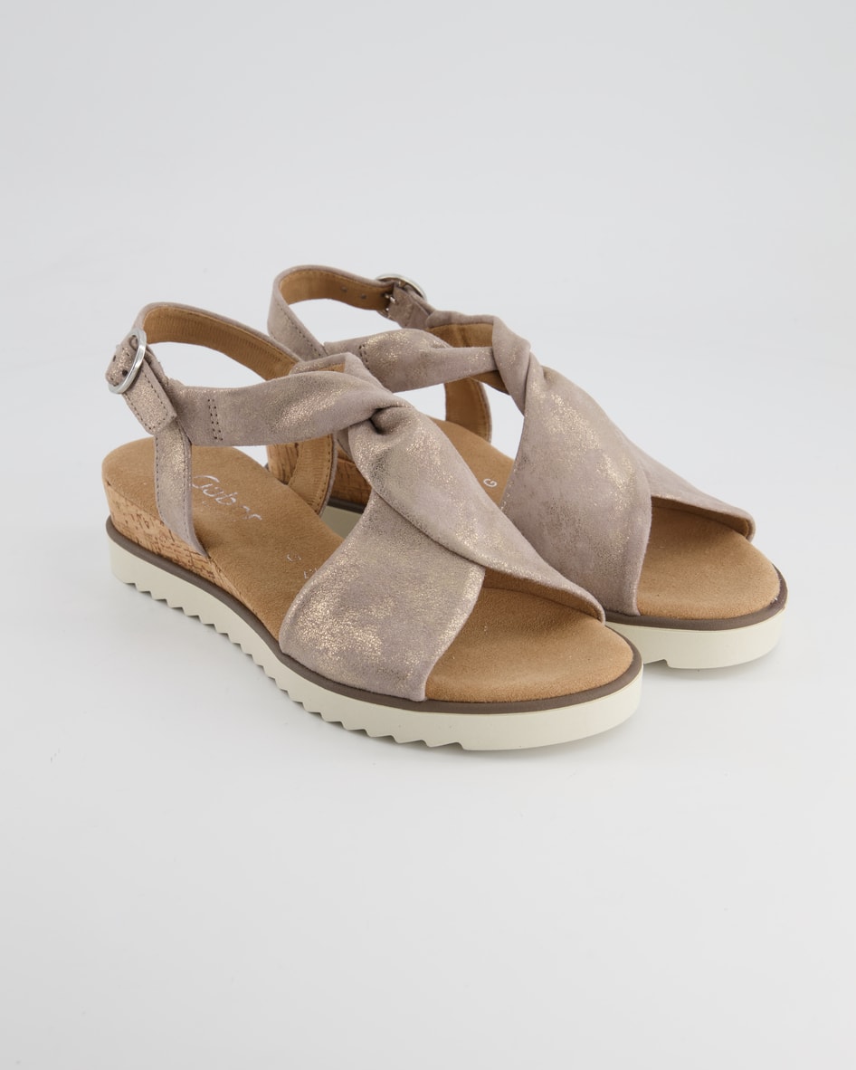 Gabor Comfort 42.751.95 Wedges in Beige