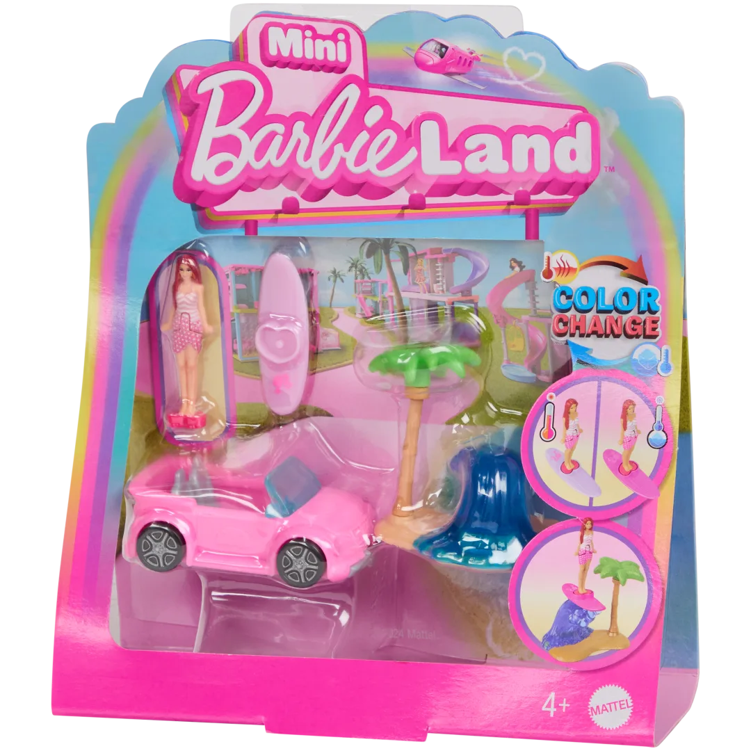 Barbie Mini Land voertuigen-set Diverse varianten