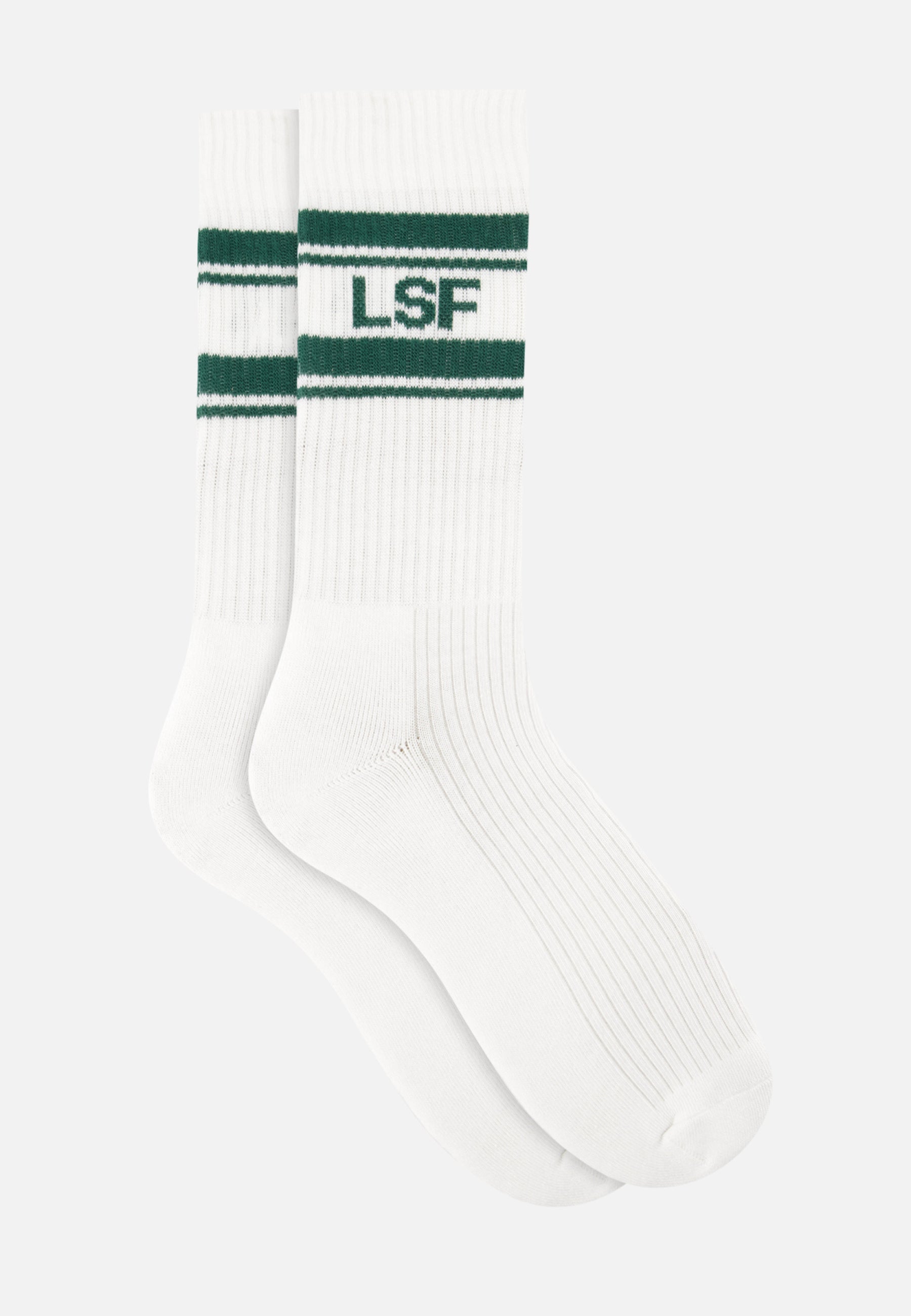Chaussettes mi-hautes-Wilfried LSF Epicea