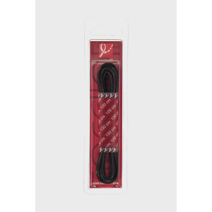 Veritas-1 paar ronde schoenveters met wax 75-120cm