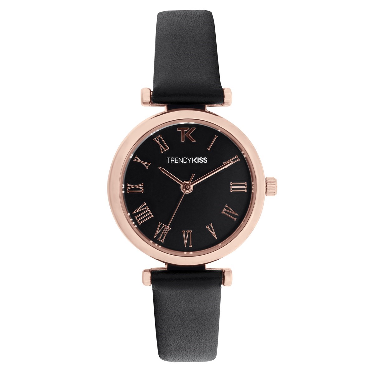 Montre analogique bracelet cuir ROMY