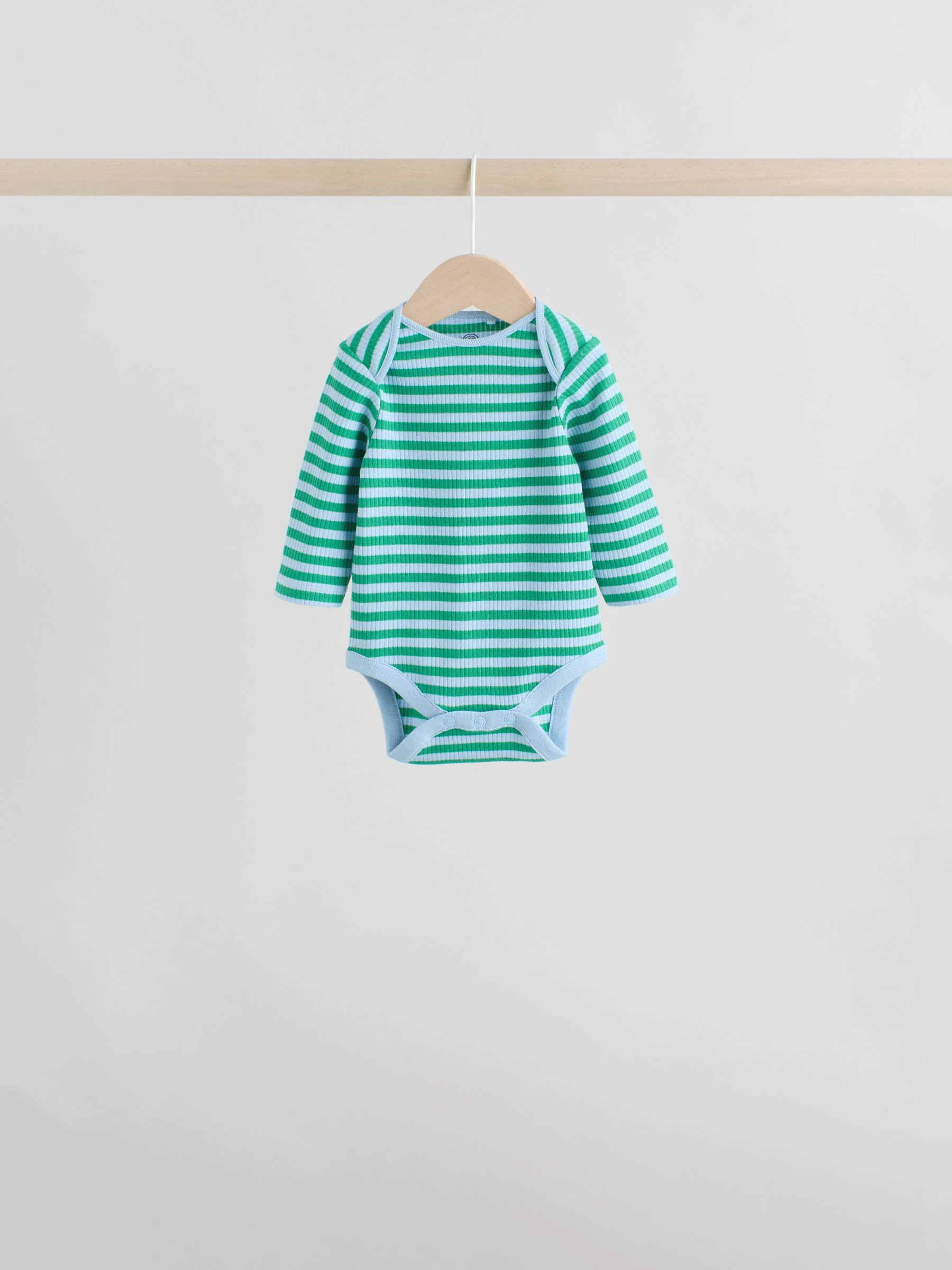 Multi - Set van 5 rompers met lange mouwen