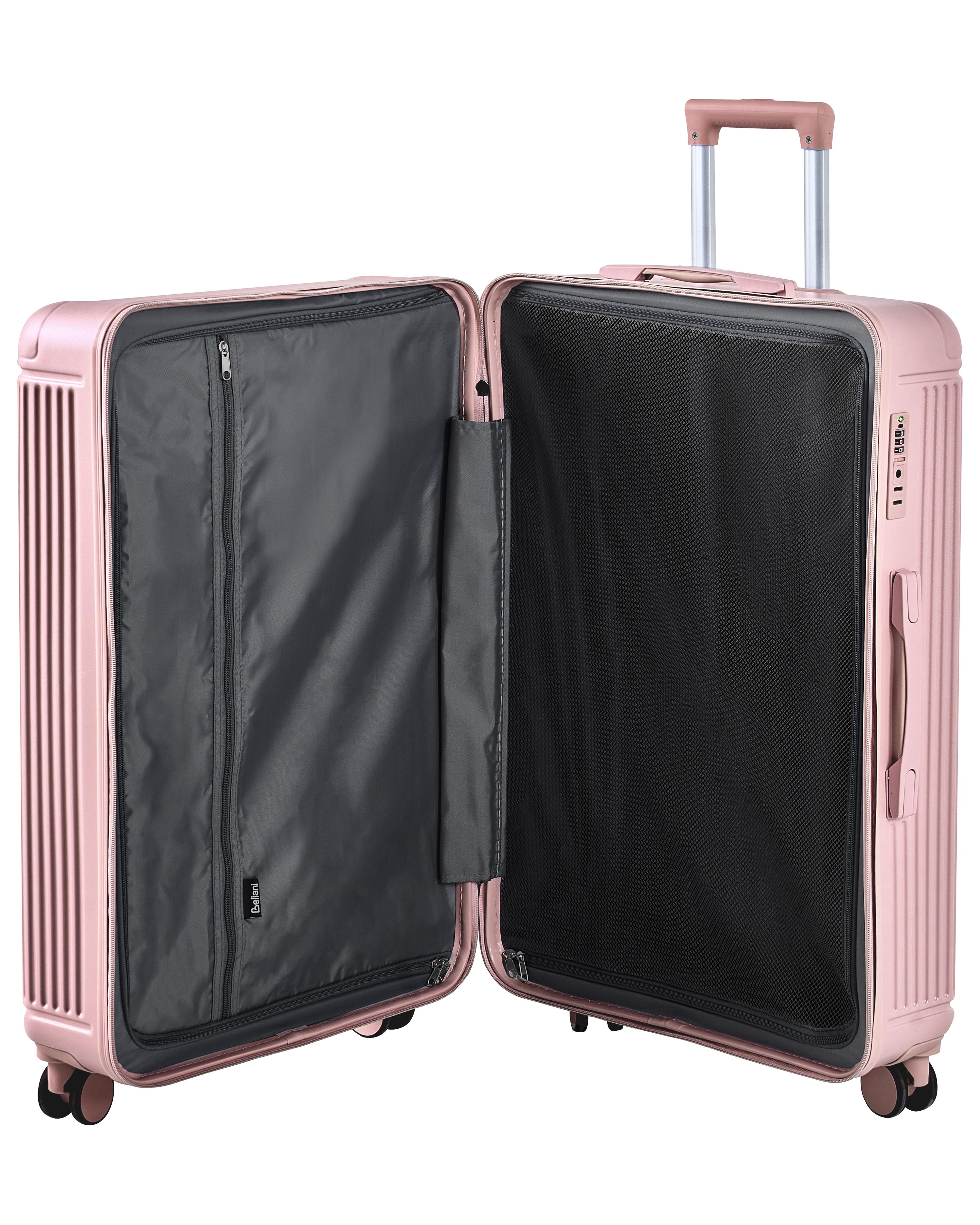 Set van 3 harde koffers MYNTIS Roze