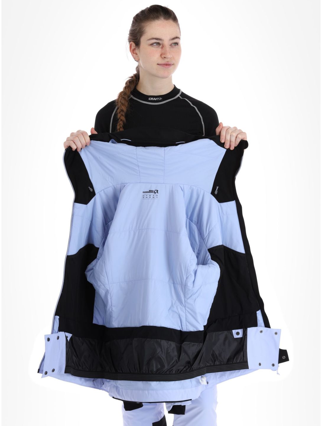 Fanatic ski-jas dames