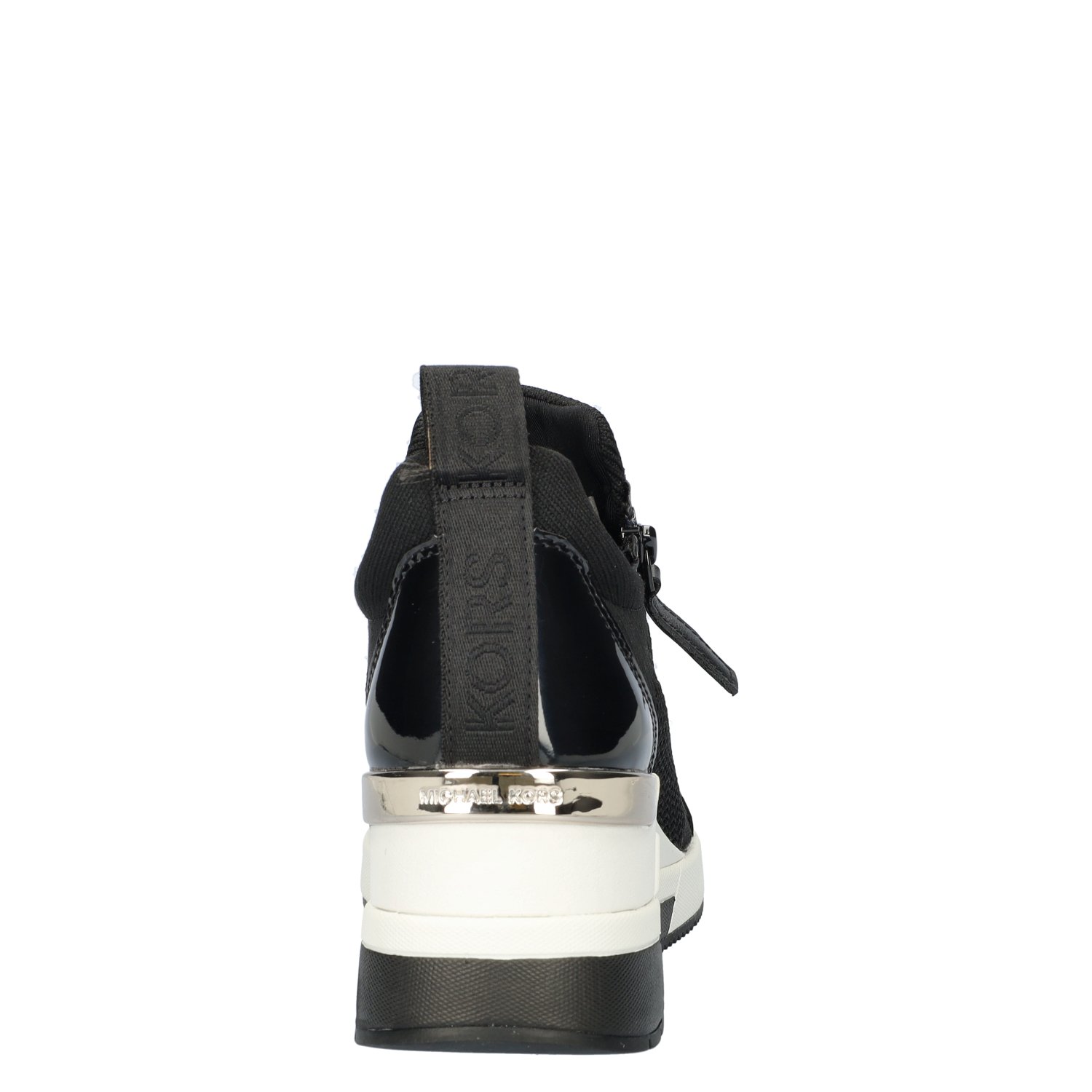 Michael Kors Willis Willis dames sneaker Michael Kors Zwart