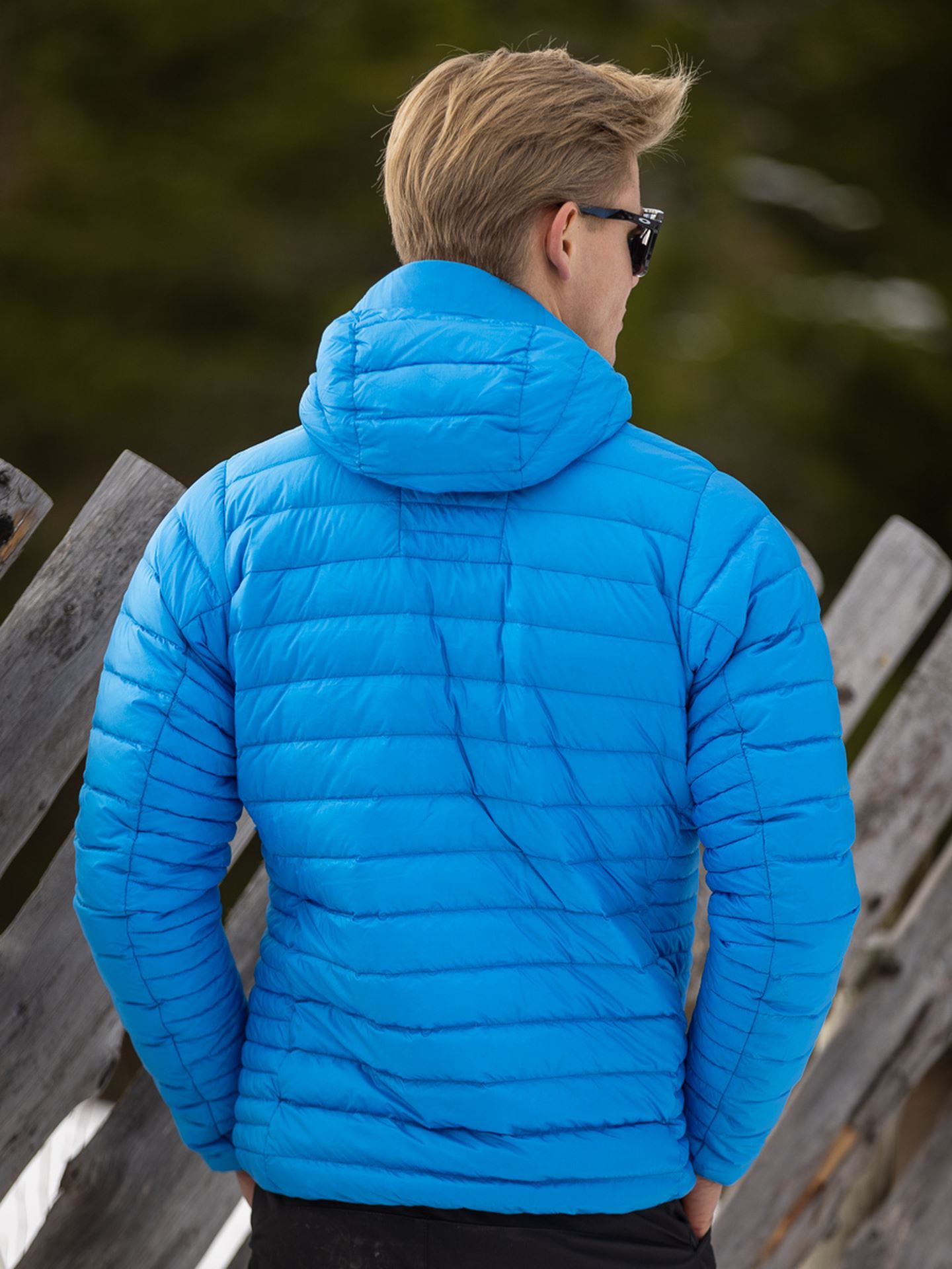 Micro Nordic Down Hood