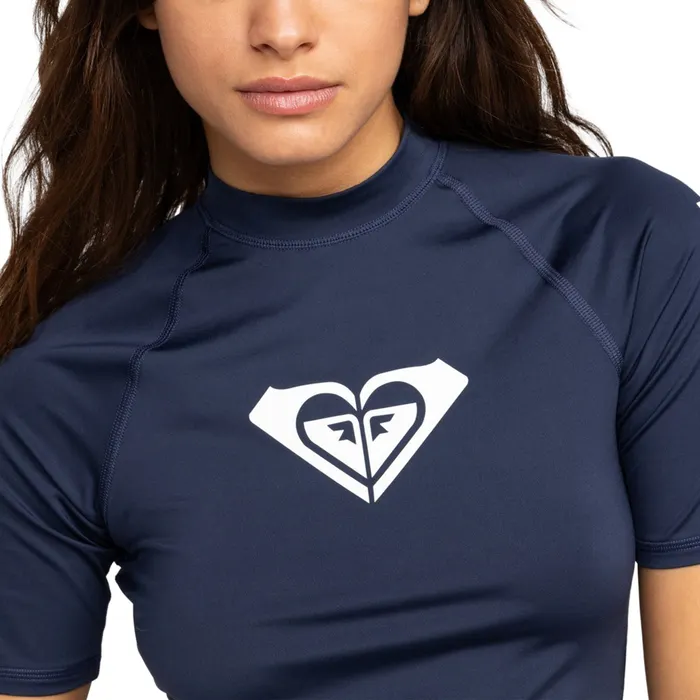 Roxy Whole Hearted Rashguard Surfshirt Dames