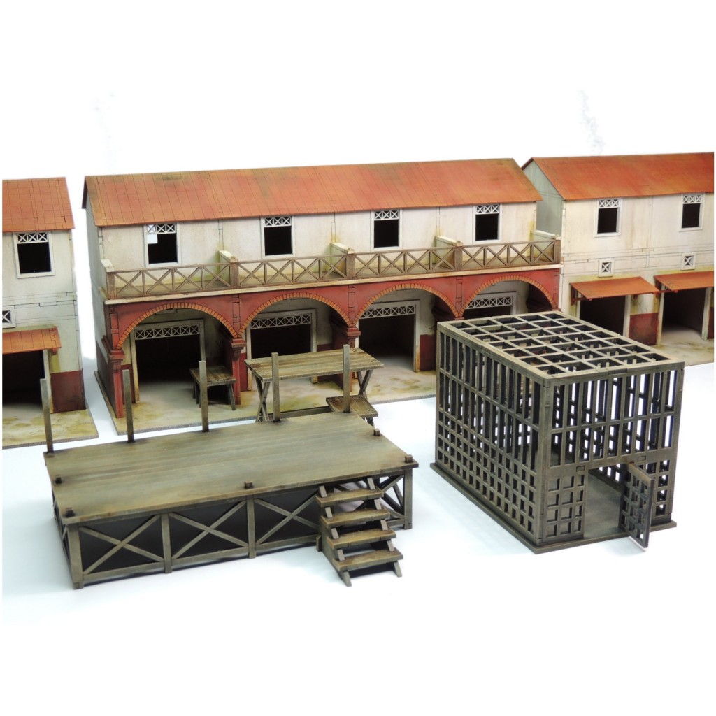 Slave Market Set