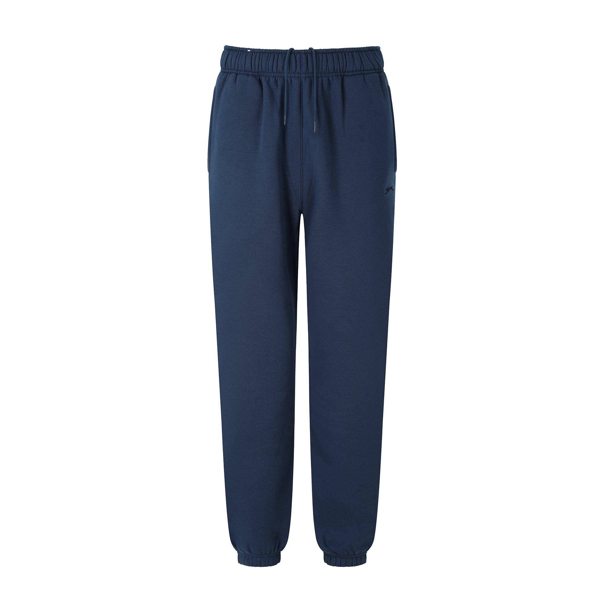 Slazenger Cuffed Fleece Jogging Pants Mens