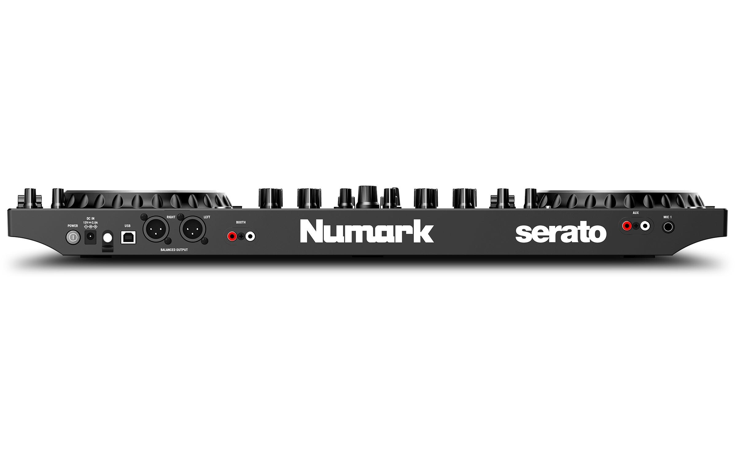 DJ-Controller NS4FX<br>Professioneller 2-Deck-DJ-Controller mit 4 Kanälen