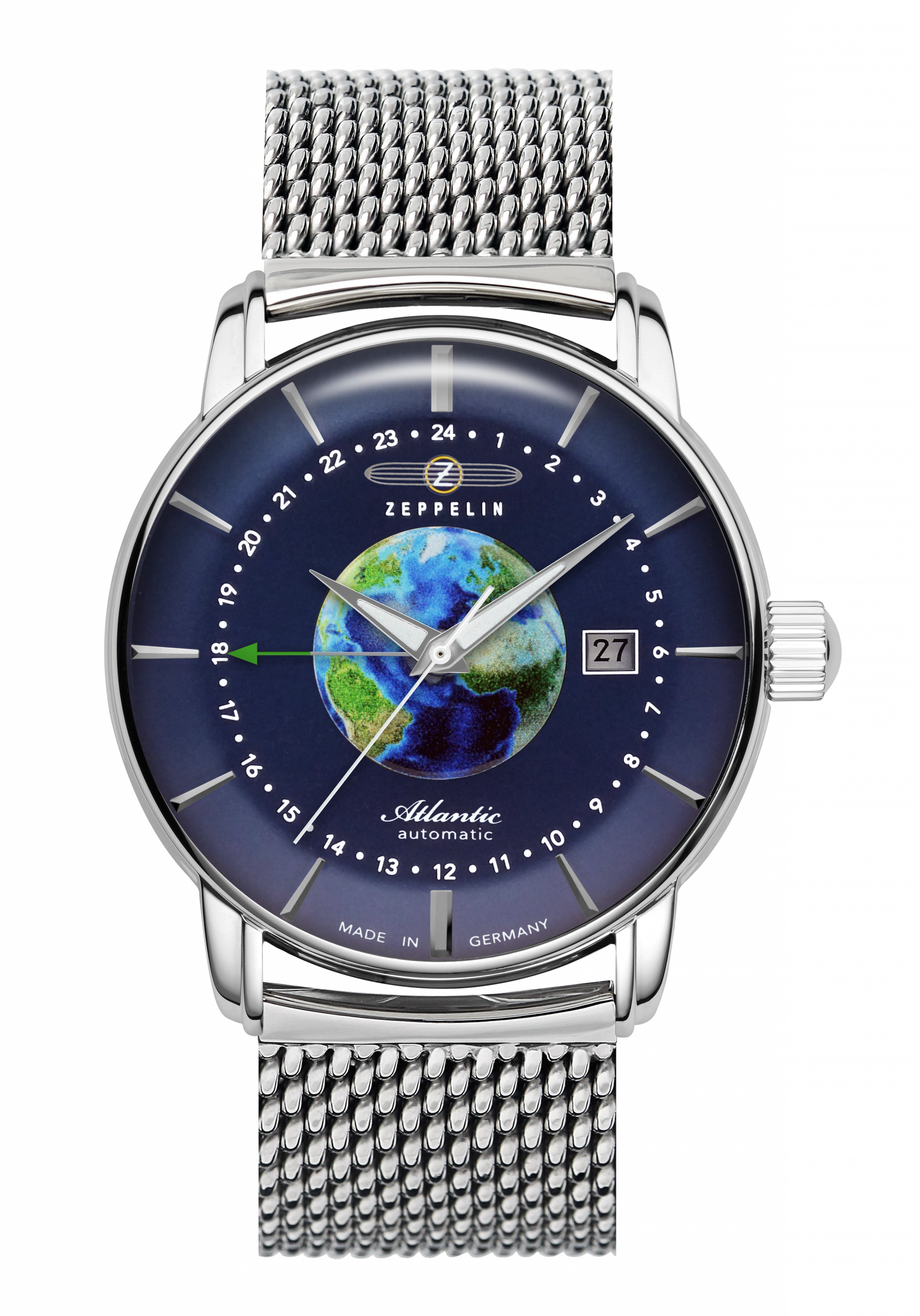 Zeppelin Atlantic Automatik GMT 8468M-3