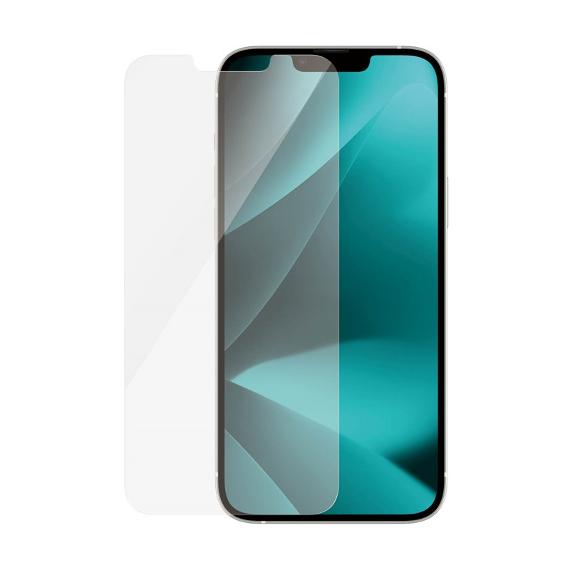 iPhone 14 Plus / iPhone 13 Pro Max Antibakterielle Panzer Glas Displayschutz Case Friendly (2769)