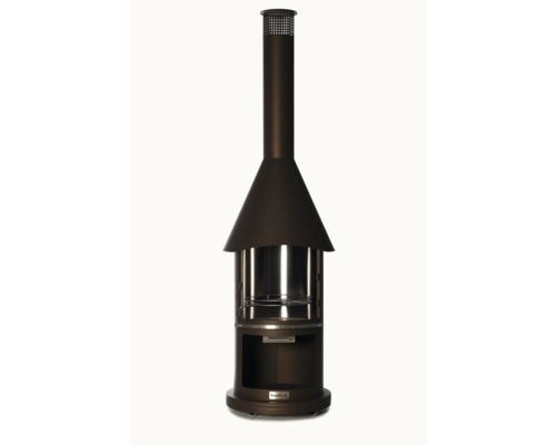 Buschbeck barbecuehaard Auckland Prestige bruin metallic