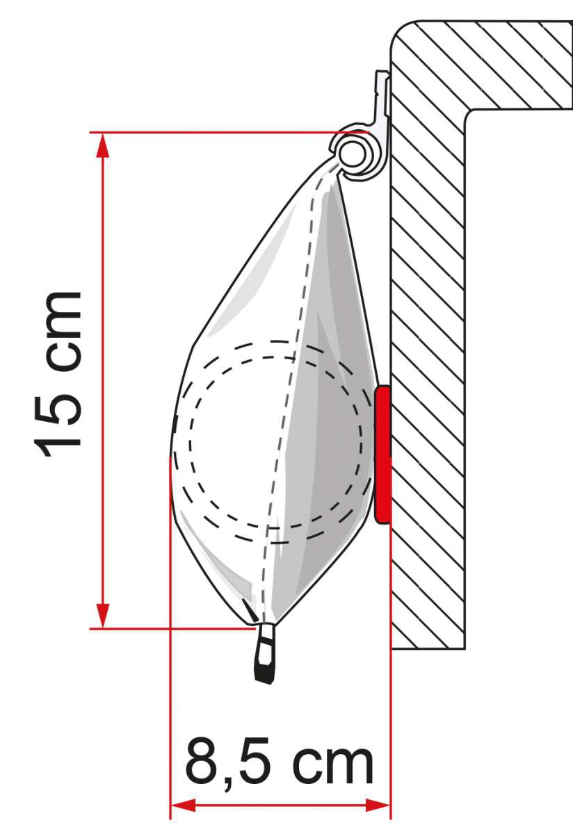 Caravanstore XL 550