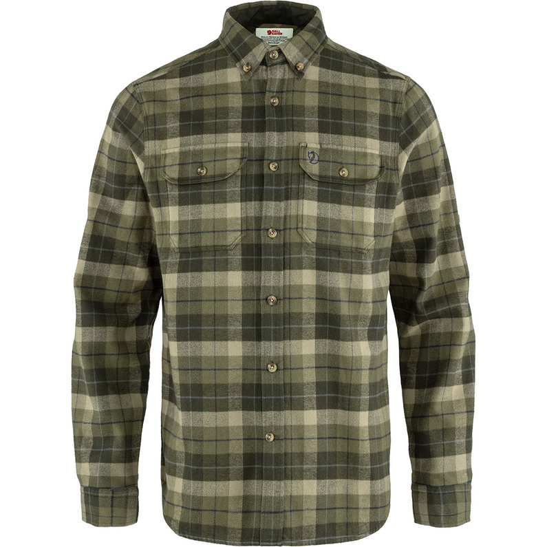 Fjällräven Herren Singi Heavy Flannel Hemd