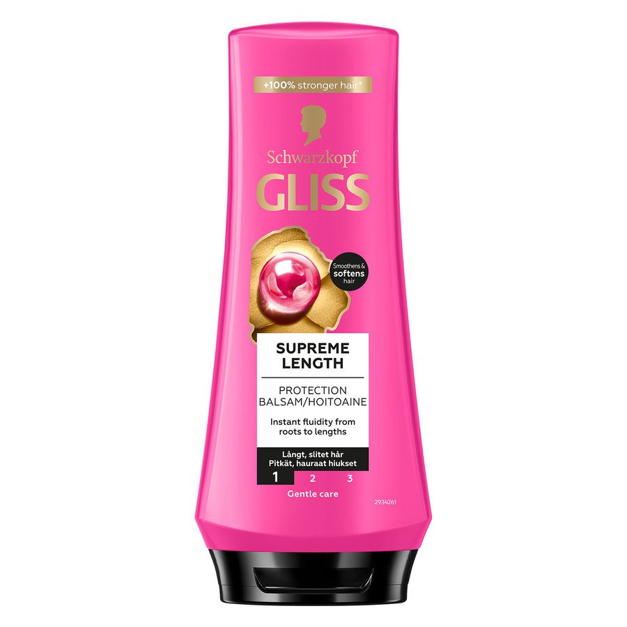 Schwarzkopf Gliss Supreme Length Conditioner 200ml