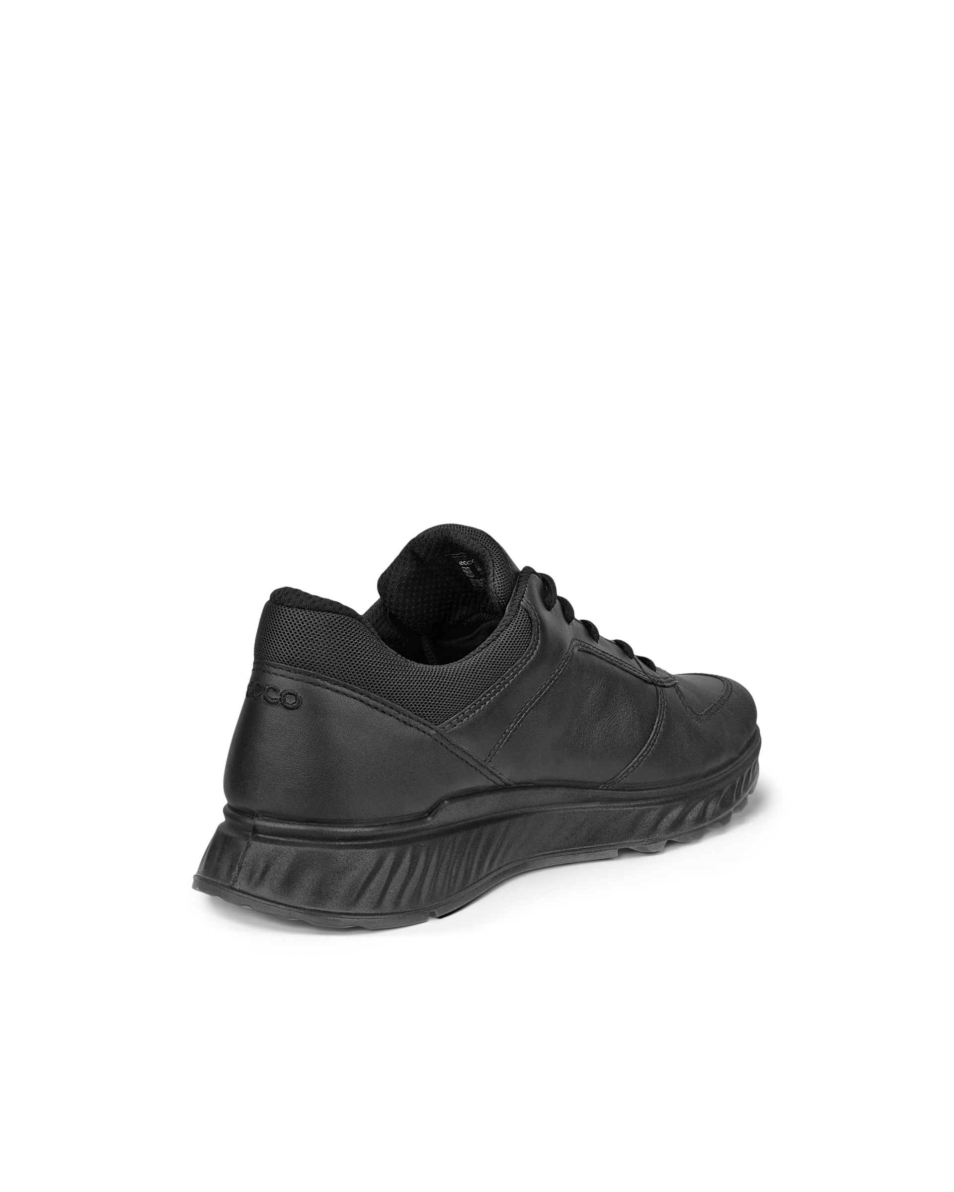 ECCO EXOSTRIDE M Herren Outdoor-Schuhe aus Leder mit Gore-Tex Schwarz