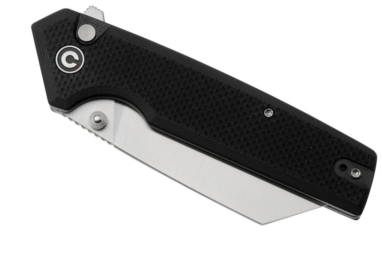 Civivi Amirite C23028-2, Nitro-V, Black Coarse G10, zakmes