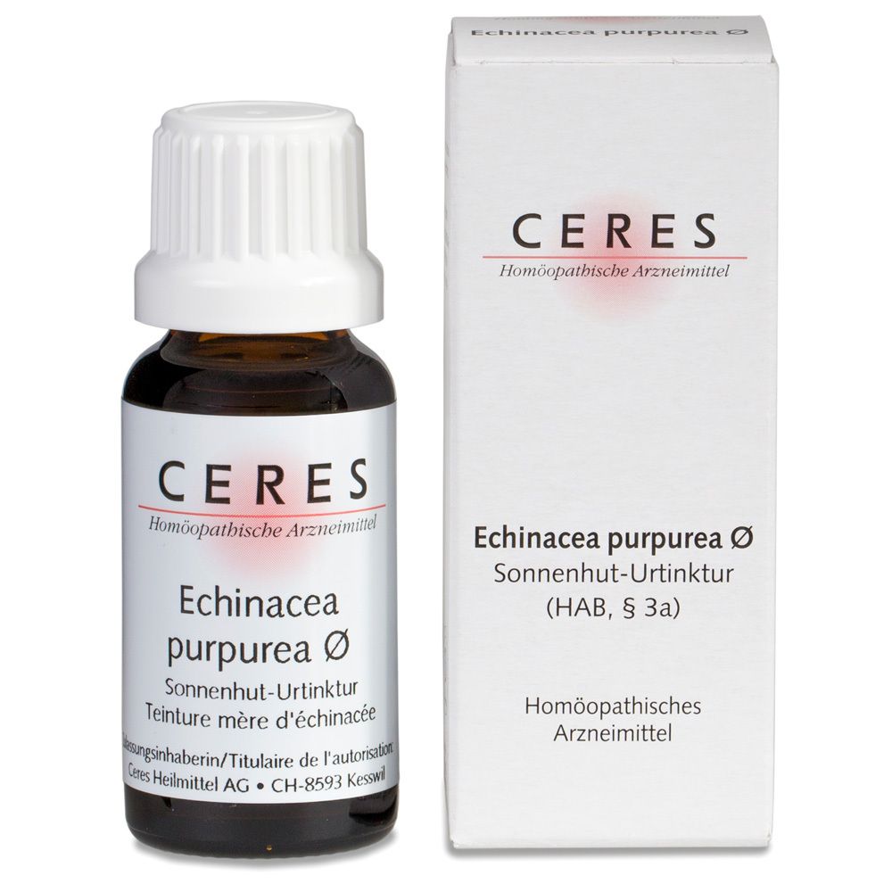CERES Echinacea purpurea Urtinktur