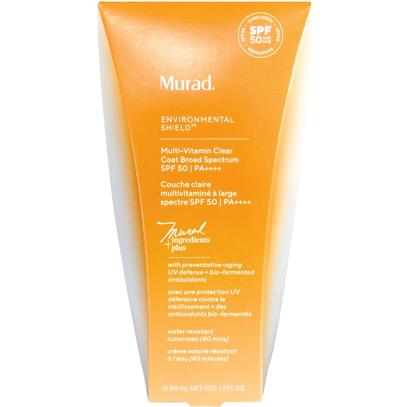 Murad E-Shield Multi-Vitamin Clear Coat Broad Spectrum SPF 50 - 50 ml