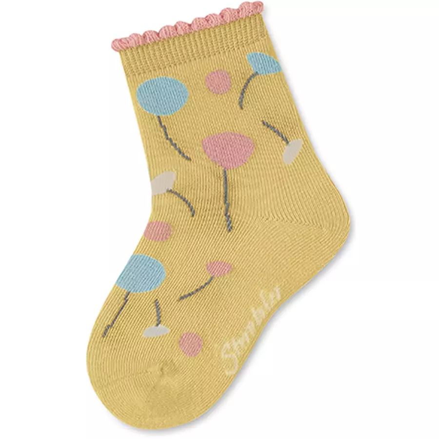 Sterntaler Baby-Söckchen 5er-Pack Mädchen flieder