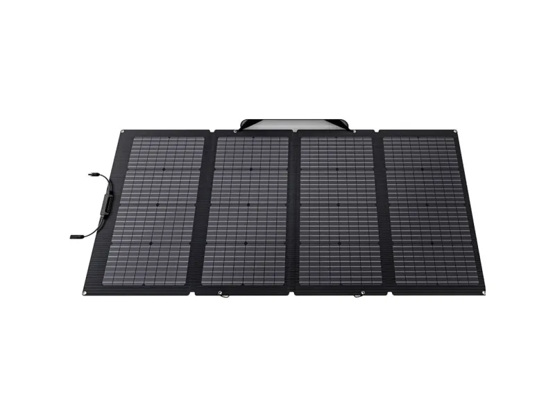 EcoFlow - Solarpanel - bifacial - 220 Watt