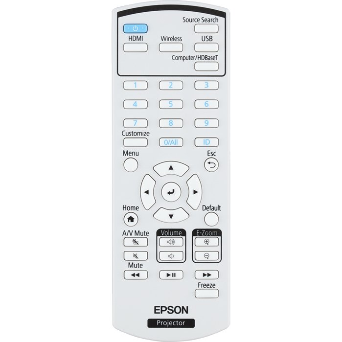 Epson EB-W55 4000 ANSI lumens 3LCD WXGA (1200x800) Blanc