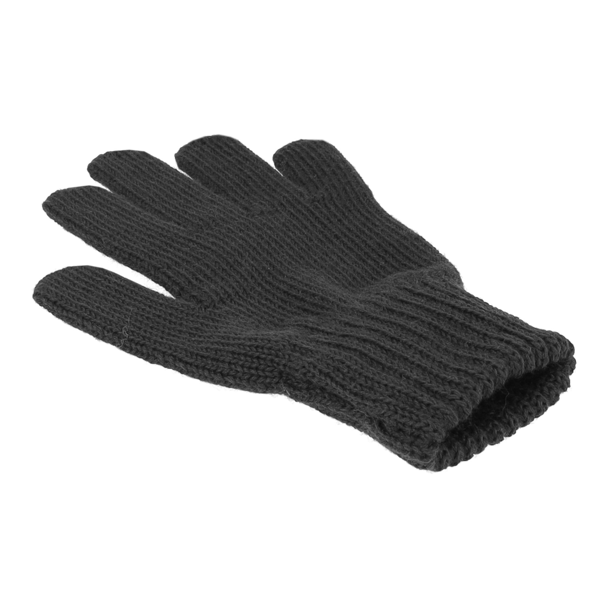 MAXIMO Strickhandschuhe Fingerhandschuhe, Wolle, wärmend, atmungsaktiv