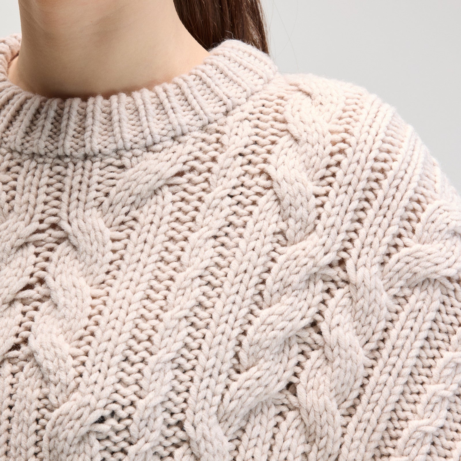 Strickpullover Nesk Sable