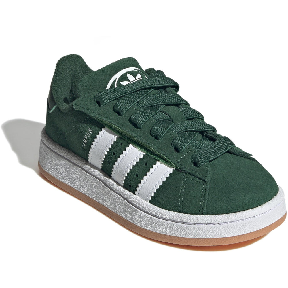 Køb adidas Originals Dark Green/Ftwr White/Gum 2 Campus 00S Cf El C Sneakers