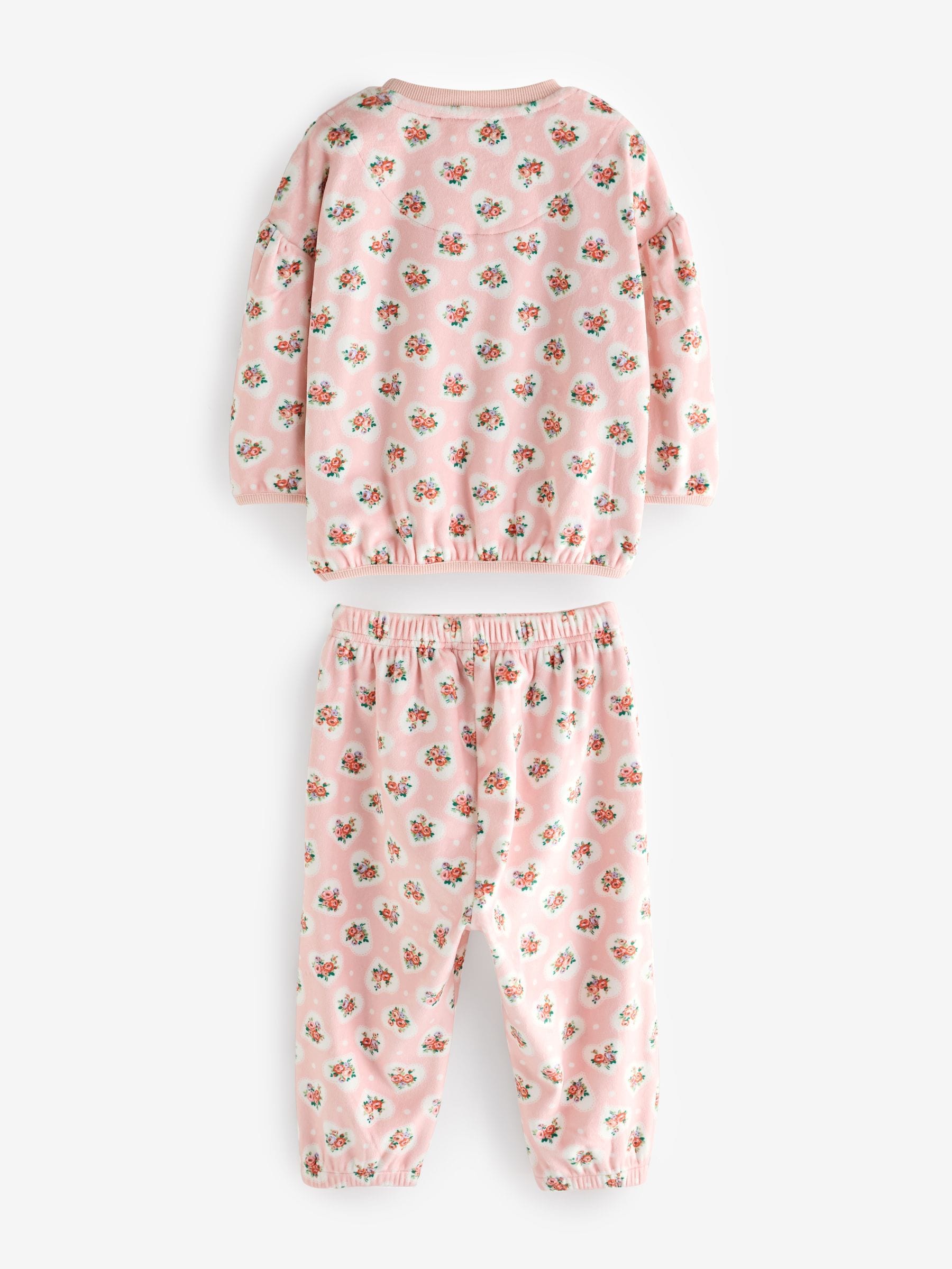Roze - Cath Kidston Cosy Fleece Pyjama's